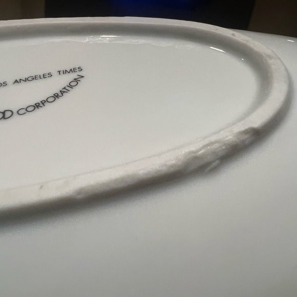 Vintage ❤️Kim Casali  “Love is Kissing Her Before Asking What’s for Dinner” Dish - Picture 5 of 5